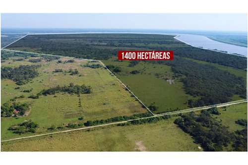 EN Venta Terreno De 1.400 Has En La Ciudad De Pilar! — foto 2
