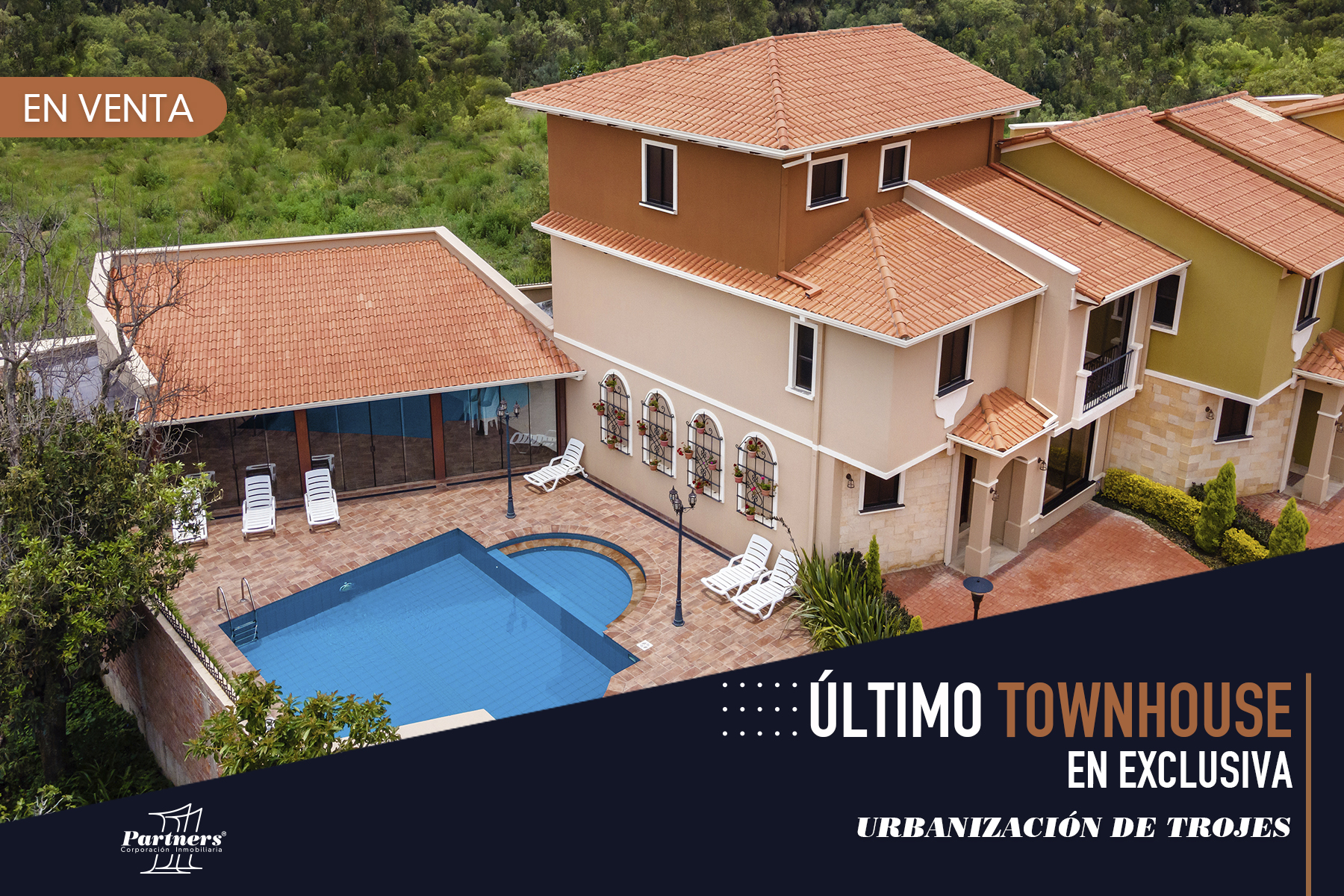Ultimo Townhouse En Condominio Trojes Del Alba