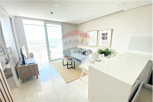 DEPARTAMENTO AMOBLADO - SANTA TERESA -EJE CORPORATIVO — foto 3