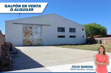 Galpón En Venta En Excelente Ubicación, Desde La Carretera Norte O Desde La G 77