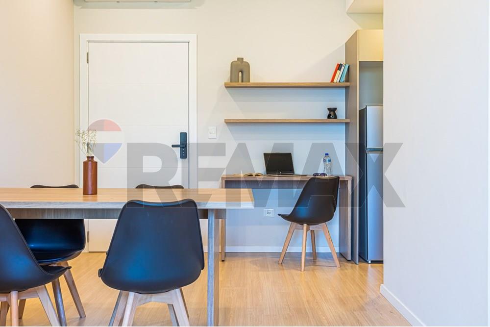 DEPARTAMENTO AMOBLADO DE 1 DORMITORIO EN ZONA SANTA TERESA - PISO 5 — foto 3