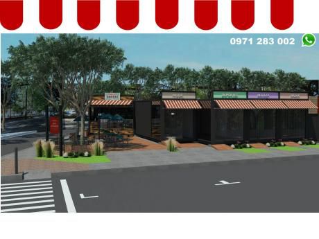 Salones Comerciales In Containers - Paseo Amarilis
