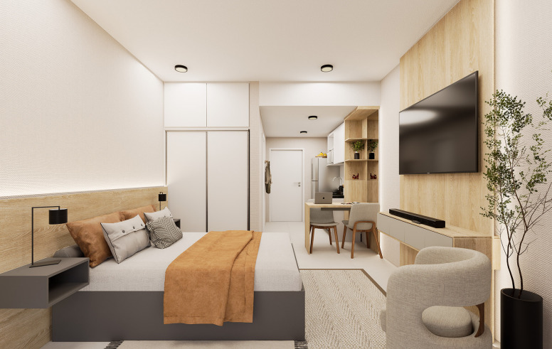 VENDO DEPARTAMENTOS DE 1 HABITACION Y MONOAMIENTE EN POZO - ARAZA II — foto 3
