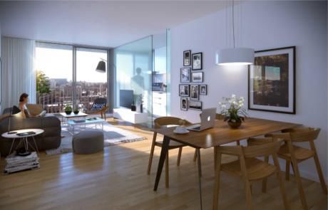 Venta De Apartamento, 2 Dormitorios, Cordón, A Estrenar 2019