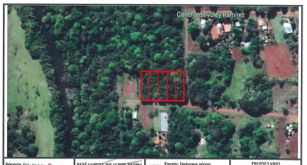 VENDO TERRENO EN HOHENAU — foto 2