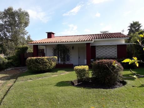 Chalé Con Piscina A Metros Del Mar