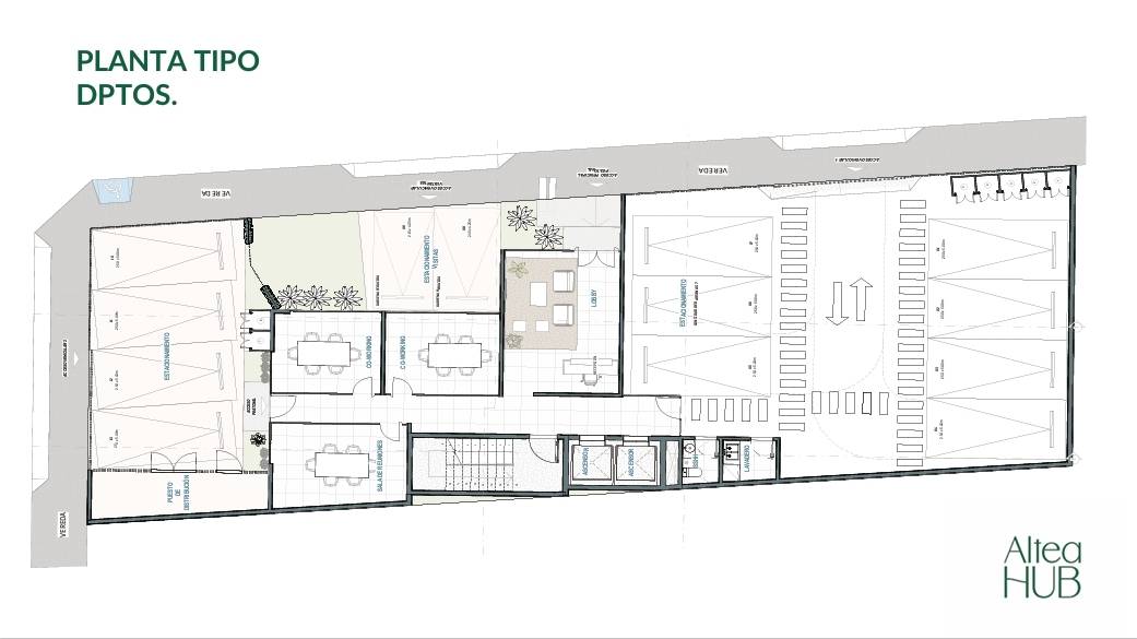 Vendo monoambiente en pozo – Altea Hub — foto 3