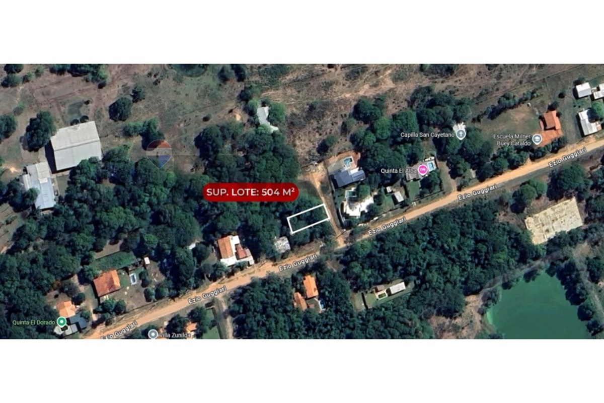 VENDO TERRENO EN SAN BERNARDINO 502 M2 — foto 2