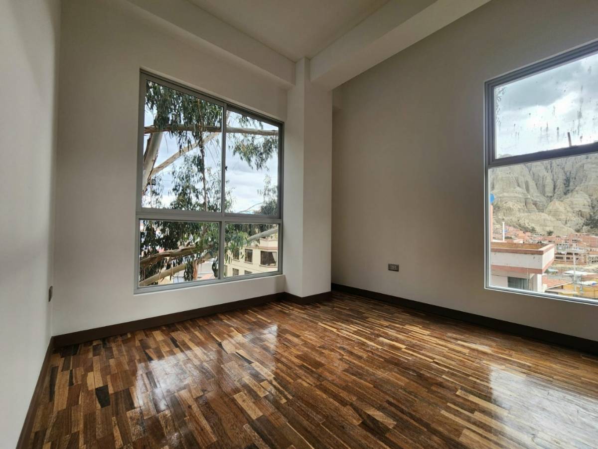 Departamento en alquiler bajo precio de mercado en Irpavi