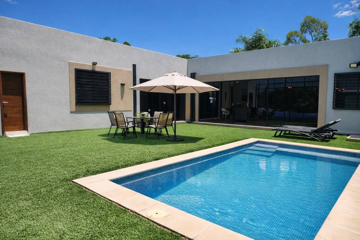 CASA AMOBLADA EN SAN BERNARDINO — foto 2