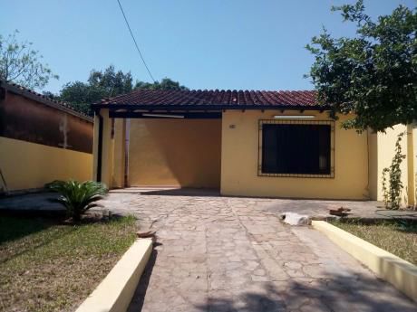 Alquilo Casa Zona Felix Bogado