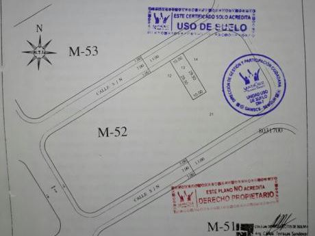 En Venta Lote En Urbanización Tuparuete