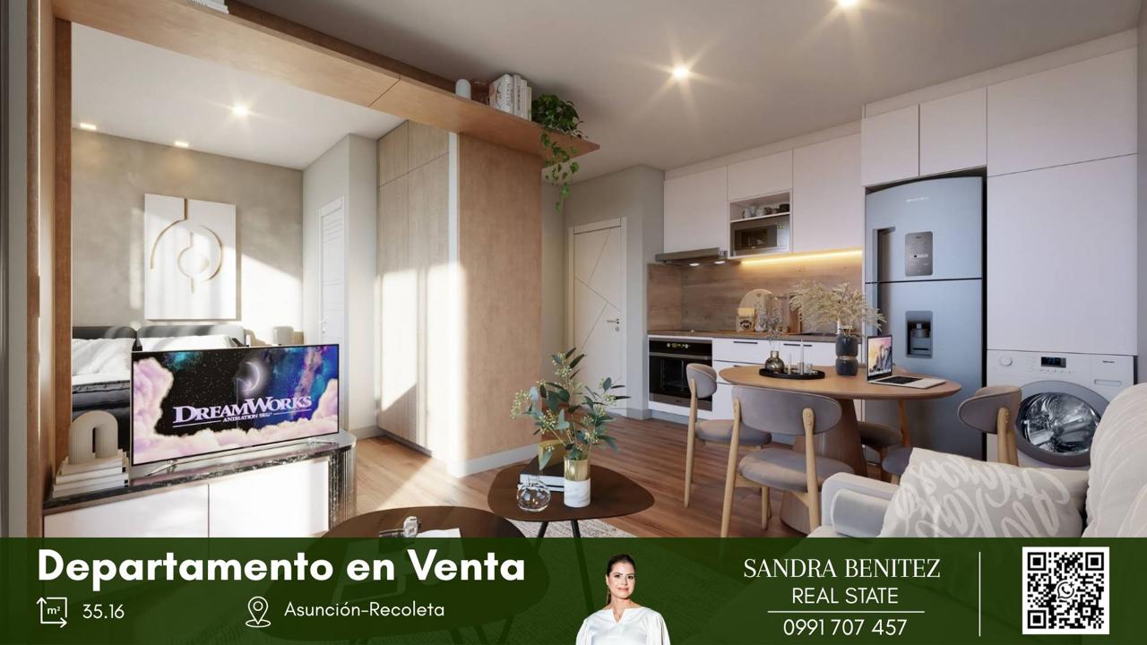En venta departamento de 1 habitación p/ inversionistas o primera vivienda — foto 3