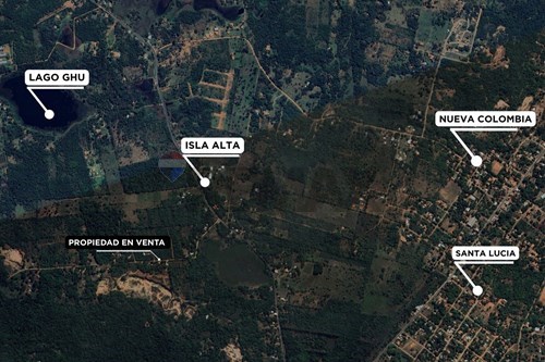 Terreno-Venta-PY Cordillera Emboscada — foto 2