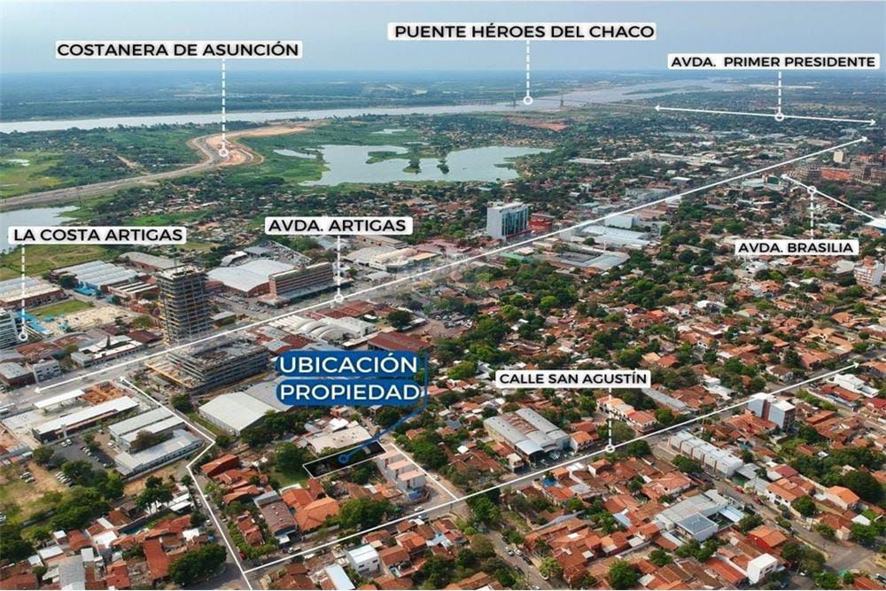 Vendo Terreno de 300 M2 en Barrio Jara, Asunción — foto 2