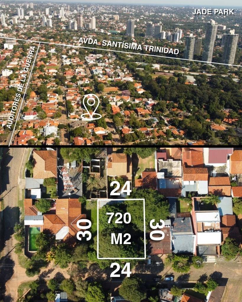 VENDO 2 TERRENOS EN EL BARRIO MBURUCUYA — foto 2