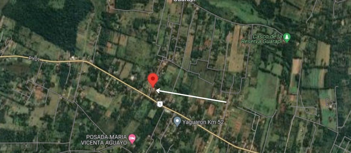 ¡VENDO HERMOSO TERRENO EN YAGUARON! — foto 2