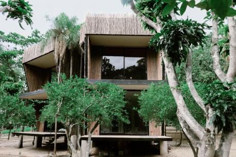 Hermosa Casa Estilo Ecologica En Venta, Urubo Fn Cv2