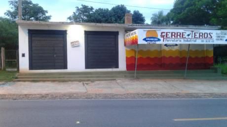 Alquilo Local Comercial Ruta Luque Aregua