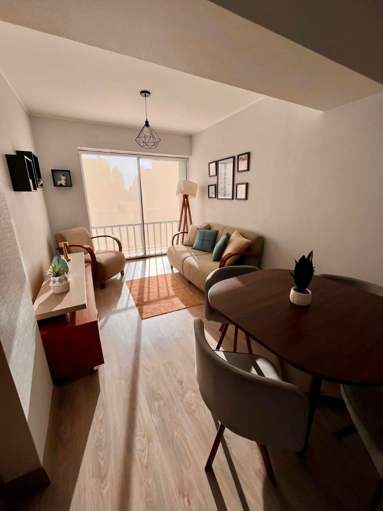Departamento en alquiler en Miraflores