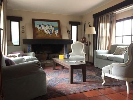 Muy Linda Casa En Barrio Privado, "quintas Del Bosque"