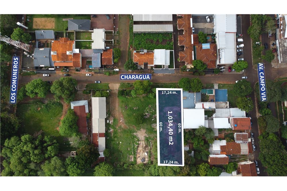 VENDO TERRENO AMPLIO EN AREA 4 CIUDAD DEL ESTE — foto 2