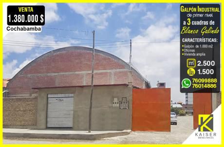 Galpón Industrial En Cochabamba
