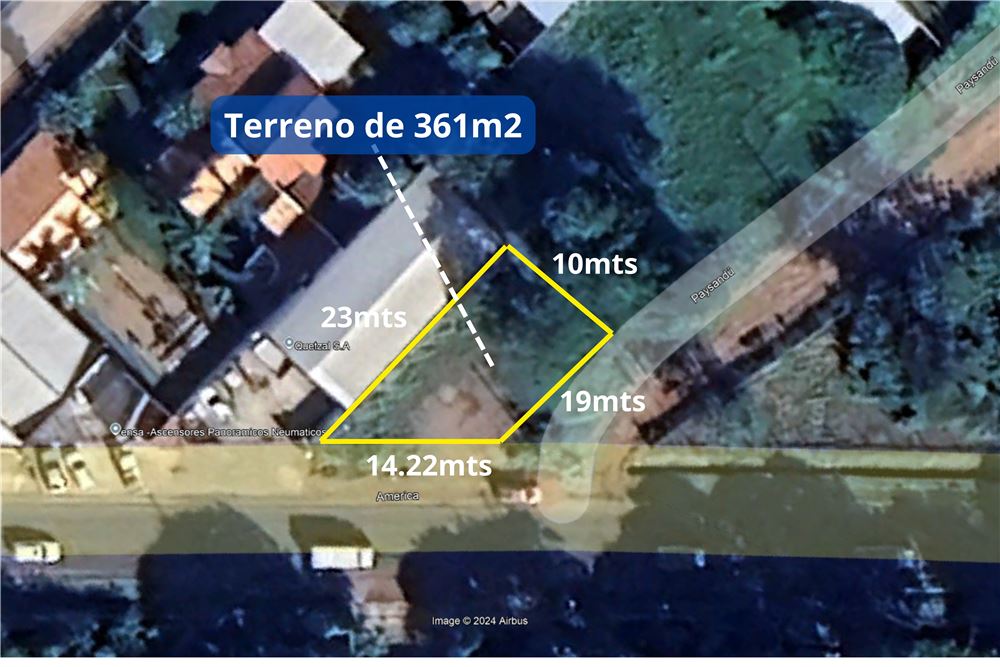 Avda. América esq. Paysandú, Luque, Central — foto 2