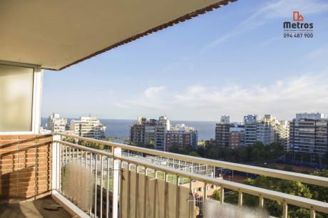 Vista Panorámica Parque Villa Biarritz Y Mar. Nuevo Precio!!