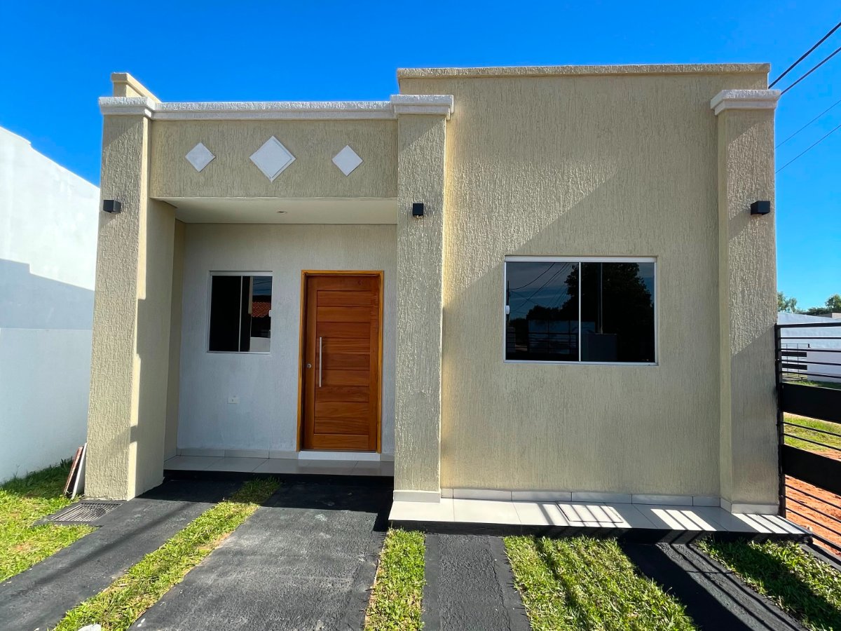 CASA A ESTRENAR EN VENTA – SANTA LUCÍA, LIMPIO — foto 2