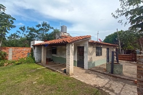 VENDO TERRENO CON CASA EN SAN BERNARDINO — foto 2