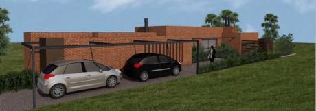 Venta Casa A Estrenar, En Mirador De La Tahona, 2 Dorm,etapa De Terminaciones