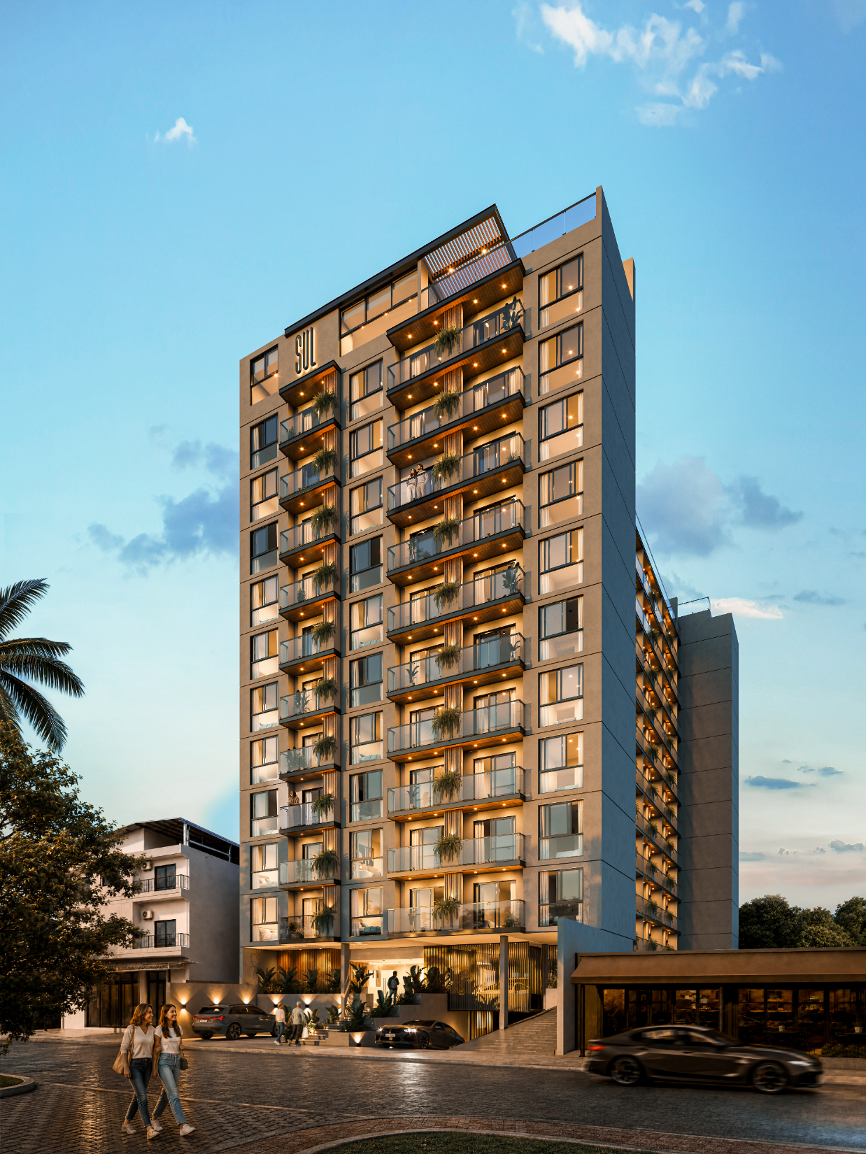 Departamento en la zona más buscada de Ciudad del Este, excelente inversión - foto 2