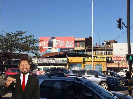 Valla Publicitaria En Alquiler!!! 2do Anillo 500 $us.