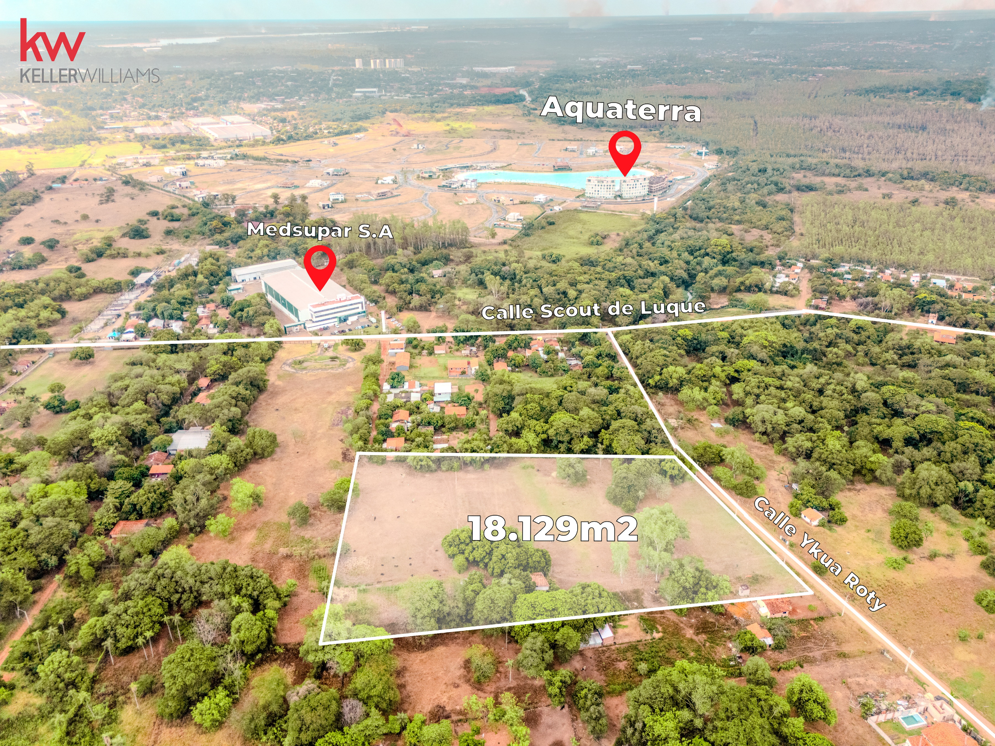 TERRENO EN VENTA 1.8 HAS EN ZONA AEROPUERTO - LUQUE — foto 3