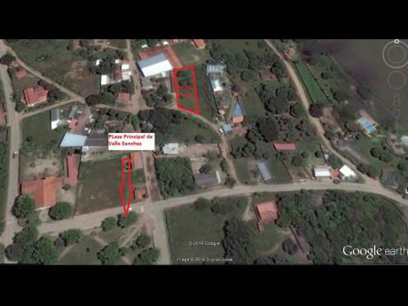 Vendo Lote En Valle Sanchez
