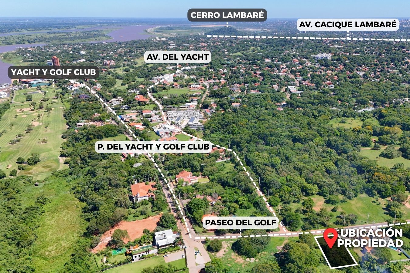 Gran oportunidad de inversión en Lambaré sobre Paseo del Golf — foto 3