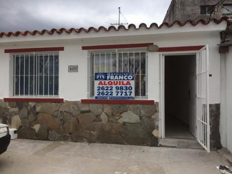 Alquiler Casa 1 Dormitorio Malvin Norte