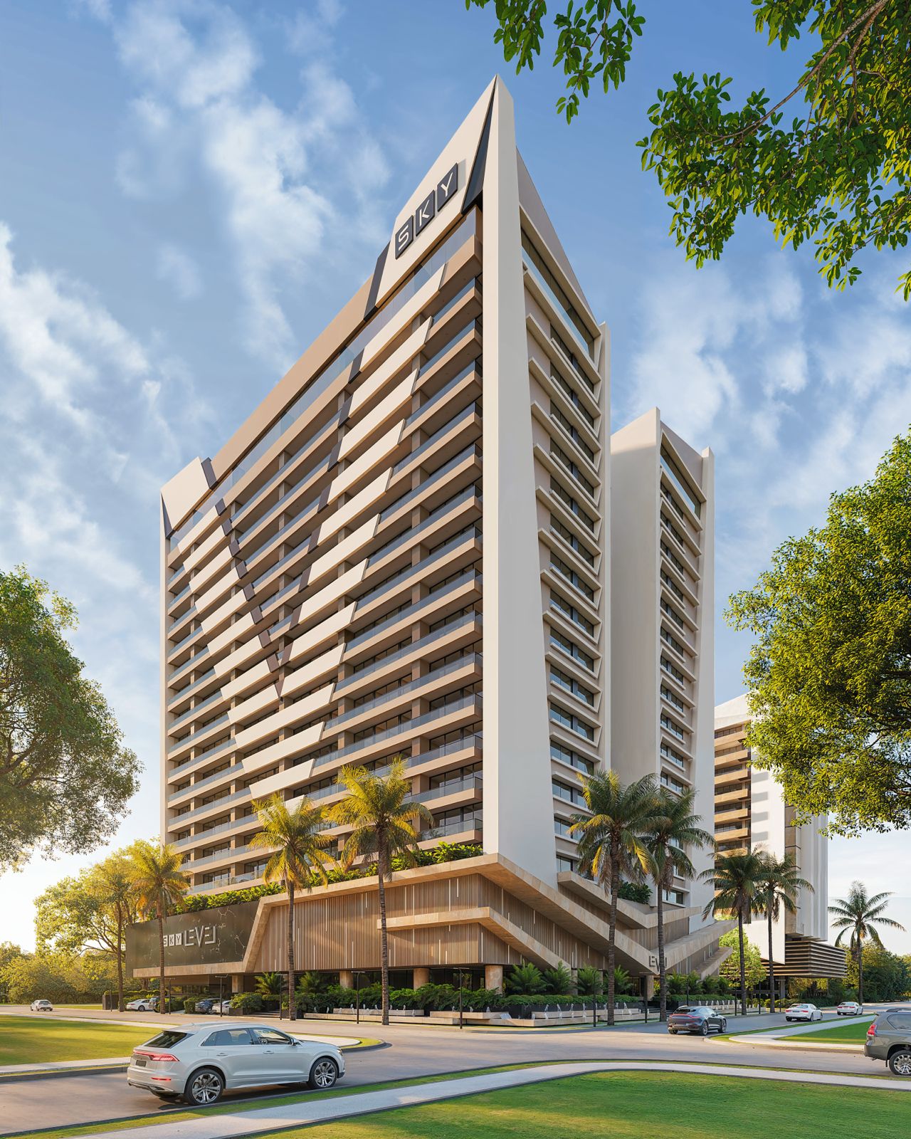 Departamentos En Pre-venta - Sky Level (equipetrol)