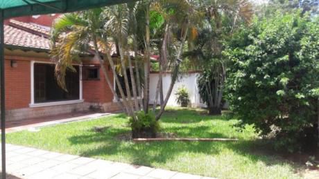 Alquilo Casa De 4 Dormitorios Con Piscina En San Lorenzo Zona Pinedo