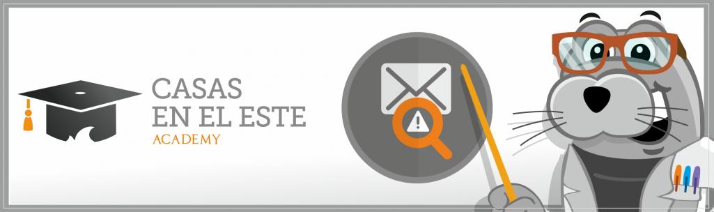Como detectar un mail erroneo