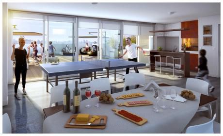 Venta Apartamento Duplex De 1dormitorio, En Pocitos