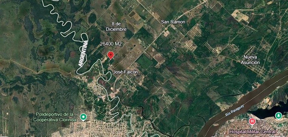 EN VENTA 2 HECTAREAS Y MEDIA EN DR JOSÉ FALCÓN. — foto 3