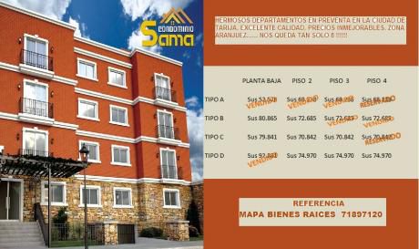 Departamento En Pre Venta