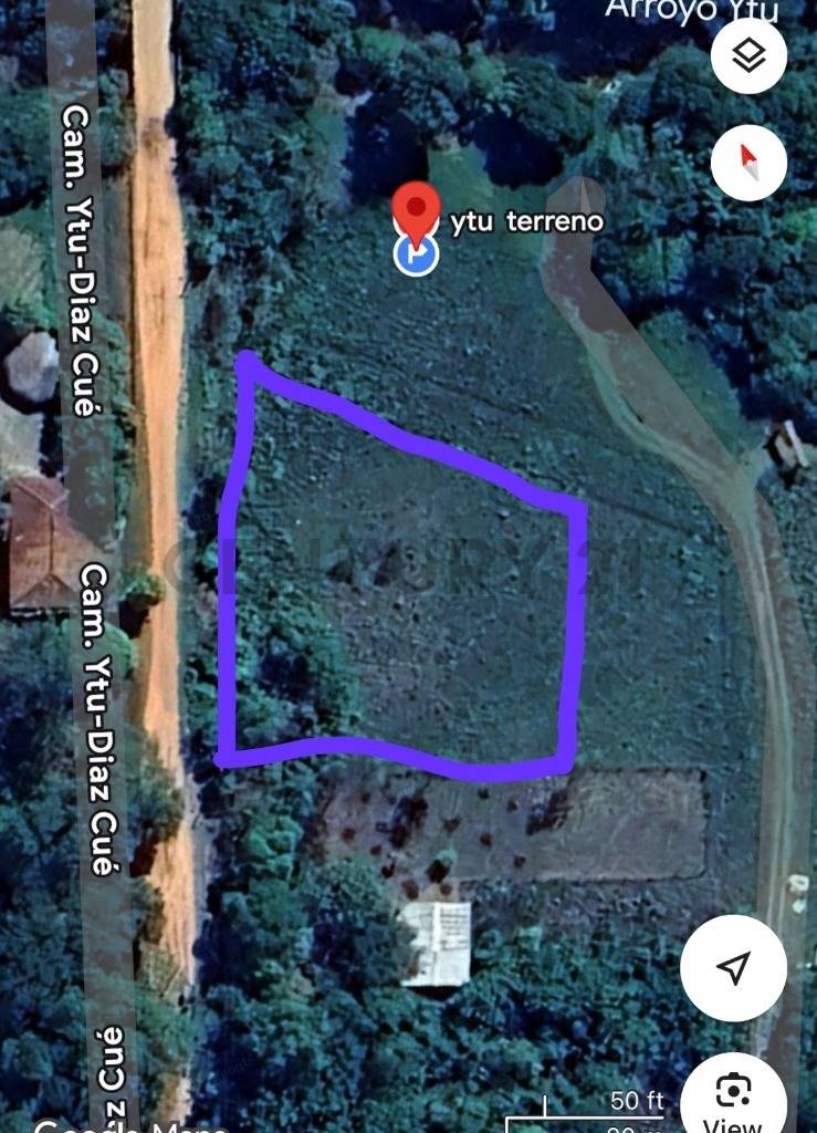 Venta de Terreno en Caacupé, Cordillera