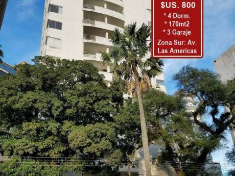 Amplio Y Elegante Dpto., Av. Las Americas - Edif. Privado