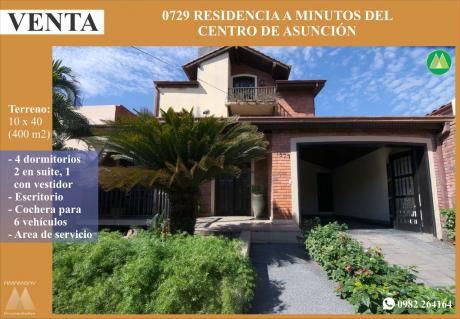 0729 Residencia En Barrio Pettirossi