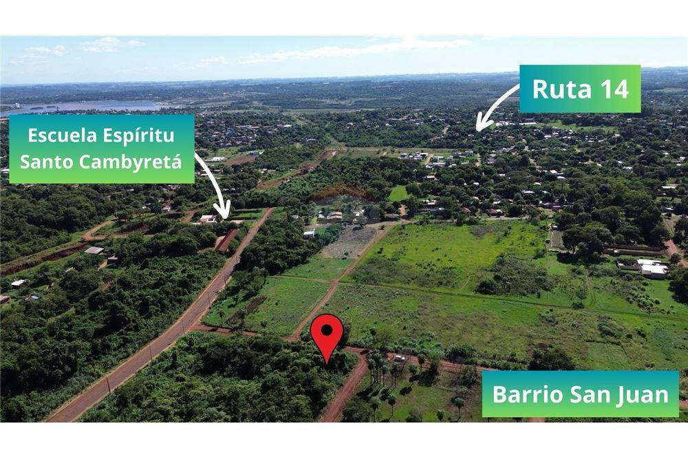 Terreno - Venta - Cambyretá, Itapúa, Paraguay — foto 2