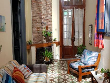Ref K113, Casa Al Frente, 2 Dormitorios, Patio