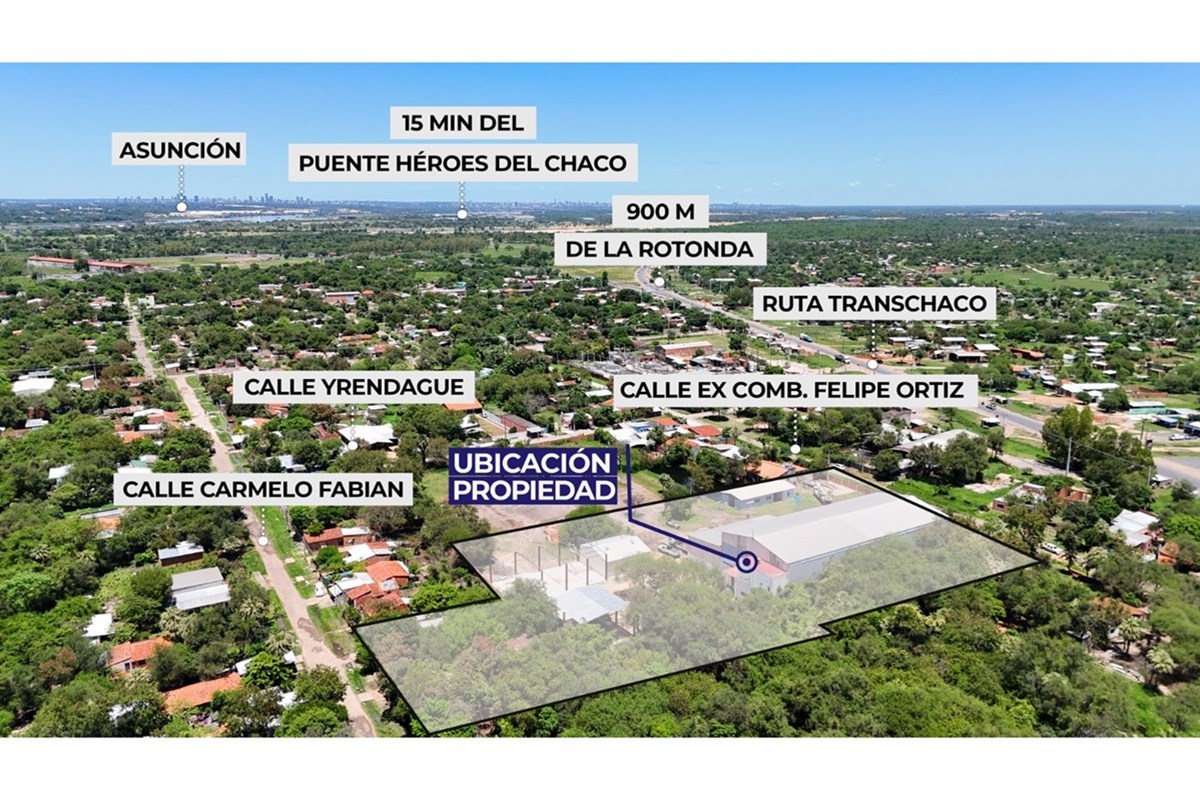Terreno-Venta-Villa Hayes, Presidente Hayes — foto 2